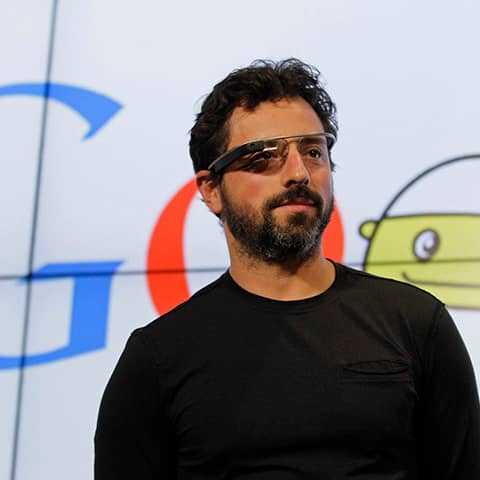 sergey brin